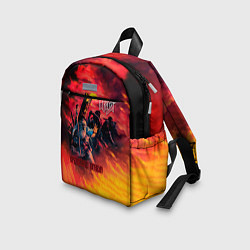 Детский рюкзак Крещение огнём - Ария, цвет: 3D-принт — фото 2