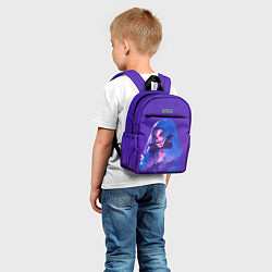 Детский рюкзак Спрячь свои эмоции, цвет: 3D-принт — фото 2