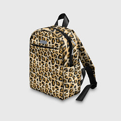 Детский рюкзак Пятна Дикого Леопарда, цвет: 3D-принт — фото 2