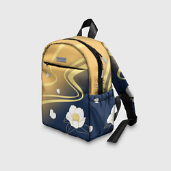 Детский рюкзак КОСТЮМ АЯКИ КАМИСАТО, цвет: 3D-принт — фото 2