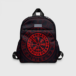 Детский рюкзак Красный Вегвизир, цвет: 3D-принт