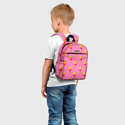 Детский рюкзак Сладкое мороженое паттерн, цвет: 3D-принт — фото 2