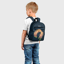 Детский рюкзак Лисолес, цвет: 3D-принт — фото 2
