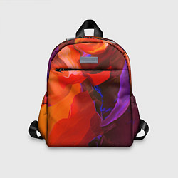 Детский рюкзак Акварельная Феерия, цвет: 3D-принт