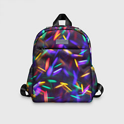Детский рюкзак Новогодние Фонарики, цвет: 3D-принт