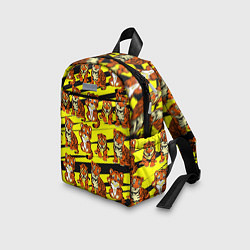 Детский рюкзак Няшные Тигрята, цвет: 3D-принт — фото 2