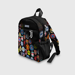 Детский рюкзак JUVENTUS LOGOBOMBING SPORT, цвет: 3D-принт — фото 2