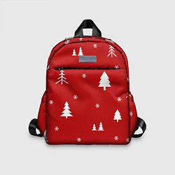 Детский рюкзак Новогодняяnew year, цвет: 3D-принт