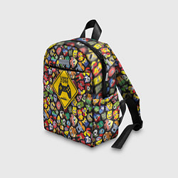 Детский рюкзак GamerZone, цвет: 3D-принт — фото 2
