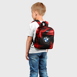 Детский рюкзак BMW RED BEAST, цвет: 3D-принт — фото 2