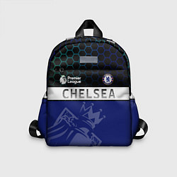 Детский рюкзак FC Chelsea London ФК Челси Лонон, цвет: 3D-принт