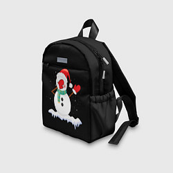 Детский рюкзак Cartoon Dab Snowman, цвет: 3D-принт — фото 2