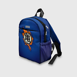 Детский рюкзак Рваный логотип Гоку Dragon Ball, цвет: 3D-принт — фото 2