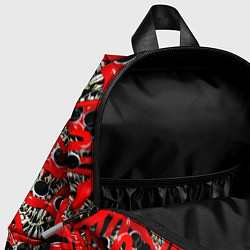 Детский рюкзак POPPY PLAYTIME ХАГГИ ВАГГИ, цвет: 3D-принт — фото 2