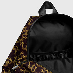 Детский рюкзак Ом Аум - Сакральный Символ, цвет: 3D-принт — фото 2