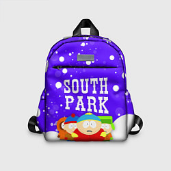 Детский рюкзак SOUTH PARK ЮЖНЫЙ ПАРК, цвет: 3D-принт