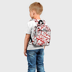 Детский рюкзак Кровища, цвет: 3D-принт — фото 2