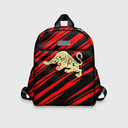 Детский рюкзак Тигр годный, цвет: 3D-принт
