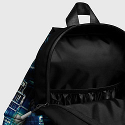 Детский рюкзак Американский Грузовик Дальнобой 2022, цвет: 3D-принт — фото 2