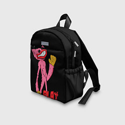 Детский рюкзак Розовый Хагги Poppy Playtime, цвет: 3D-принт — фото 2