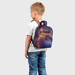 Детский рюкзак Black Hole Tribute design, цвет: 3D-принт — фото 2