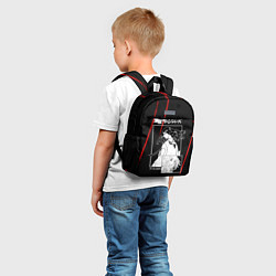 Детский рюкзак БАДЖИ И МАЙКИ ТОСВА И ВАЛЬХАЛЛА, цвет: 3D-принт — фото 2