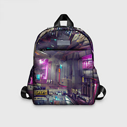Детский рюкзак Городской киберпанк, цвет: 3D-принт
