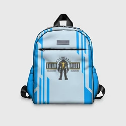 Детский рюкзак Школа пилотов Титанов, цвет: 3D-принт