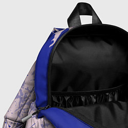 Детский рюкзак POPPY PLAYTIME BLUE - ПОППИ ПЛЕЙТАЙМ, цвет: 3D-принт — фото 2