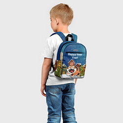 Детский рюкзак Рычащий тигренок 2022, цвет: 3D-принт — фото 2
