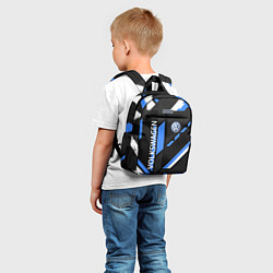 Детский рюкзак VOLKSWAGEN GEOMETRY SPORT, цвет: 3D-принт — фото 2