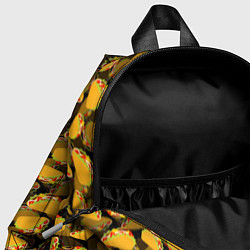 Детский рюкзак Тако Tacos, цвет: 3D-принт — фото 2