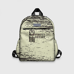 Детский рюкзак State of Decay logo, цвет: 3D-принт