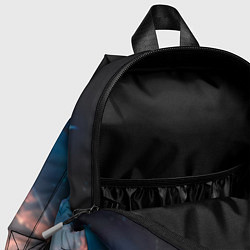 Детский рюкзак Тарталья Tartaglia, Genshin Impact Геншин импакт, цвет: 3D-принт — фото 2