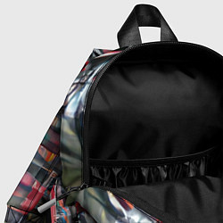 Детский рюкзак Братство сталкеров, цвет: 3D-принт — фото 2