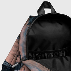 Детский рюкзак Абстракция краска, цвет: 3D-принт — фото 2