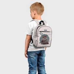Детский рюкзак Скавена, цвет: 3D-принт — фото 2