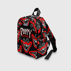 Детский рюкзак Poppy Playtime Huggy Wuggy Smile, цвет: 3D-принт — фото 2