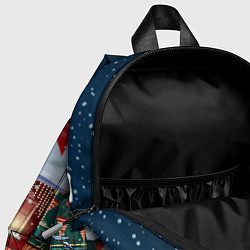 Детский рюкзак Влюбленный новогодний тигренок, цвет: 3D-принт — фото 2