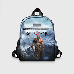 Детский рюкзак Великий God of War Z, цвет: 3D-принт