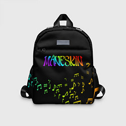 Детский рюкзак MANESKIN ЦВЕНОЙ МУЗЫКАЛЬНЫЙ, цвет: 3D-принт