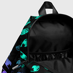 Детский рюкзак FAIRY TAIL NEON LOGO SYMBOL, цвет: 3D-принт — фото 2