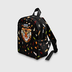 Детский рюкзак Кусочки Тигра, цвет: 3D-принт — фото 2