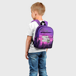 Детский рюкзак GTA ONLINE 5, цвет: 3D-принт — фото 2