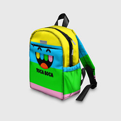 Детский рюкзак Toca Boca Logo Тока Бока, цвет: 3D-принт — фото 2