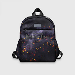 Детский рюкзак АТАКА ТИТАНОВ Attack on Titan 2022, цвет: 3D-принт