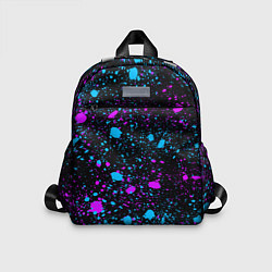 Детский рюкзак Брызги неоновые ярких красок