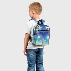 Детский рюкзак Курияма фонари, цвет: 3D-принт — фото 2
