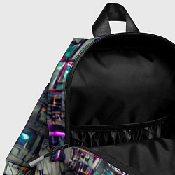 Детский рюкзак Инженерия, цвет: 3D-принт — фото 2