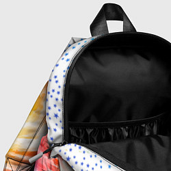 Детский рюкзак В НОВЫЙ 2022 С ВЕТЕРКОМ, цвет: 3D-принт — фото 2